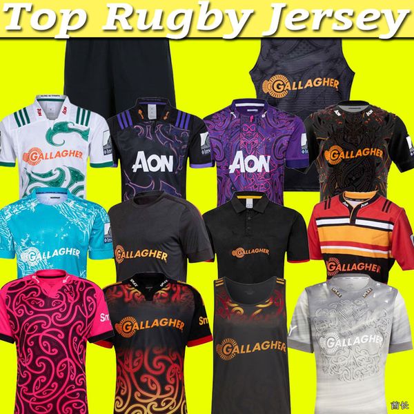 

2021 chief super rugby league jersey 2020 mustang training wear mens rugby shirts 2022 home away vest pants shorts, Black;gray