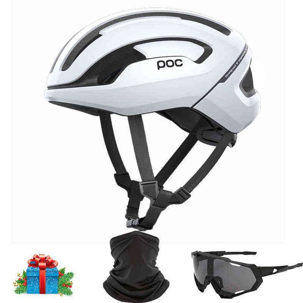 POC Omne air spin Road Bike Ciclismo Casco da corsa Uomo Donna Ultralight MTB Comfort Safety EPS Casco da bicicletta Aero H220423