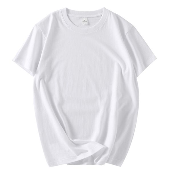 

men's short sleeve t all white 220512, White;black