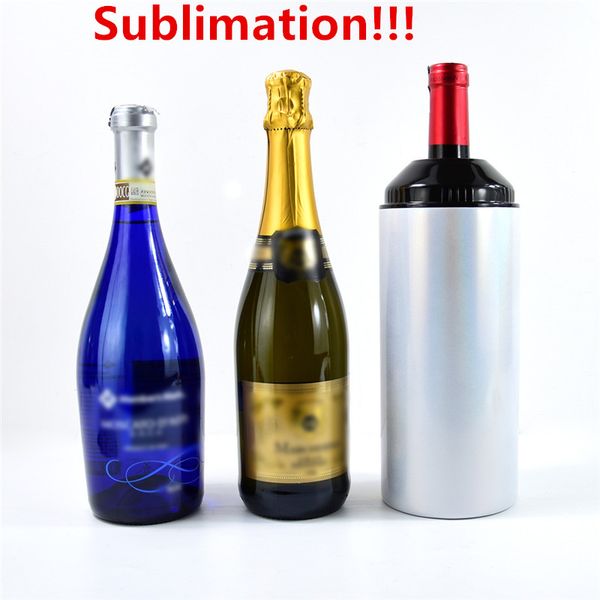 Sublimação Glitter pode refrigerador para garrafa de vinho 25oz glitter pode titular pode isolador isolante de garrafa de cerveja de aço inoxidável para bebidas frias nova arrivelar