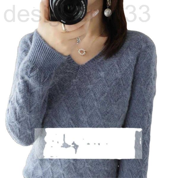 

women's knits & tees designer erdos 100% pure cashmere sweater women's winter warm pullover chicken heart collar with bottom women, White