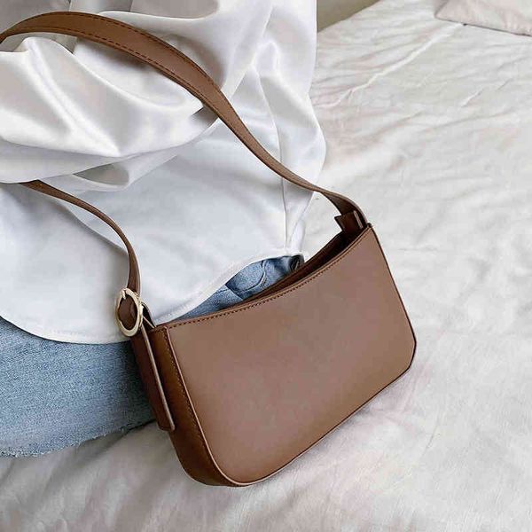 

nxy cute solid color small pu leather shoulder bags for women 2022 hit simple handbags and purses female travel totes 220511