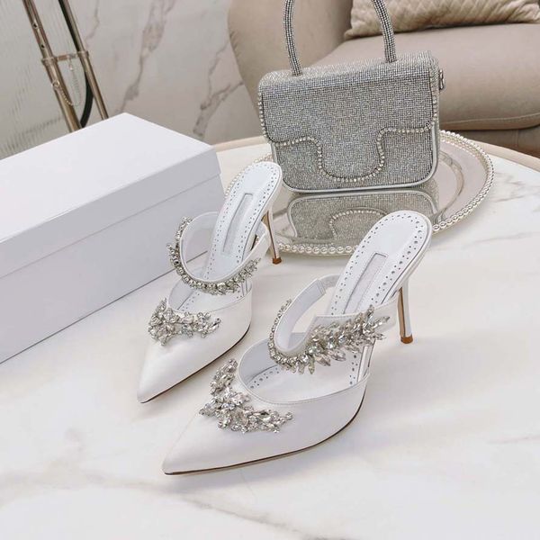 

woman heels shoes pointed toes shoe real leather sandals slippers casual shoe eu:35-42 by shoe008 01, Black