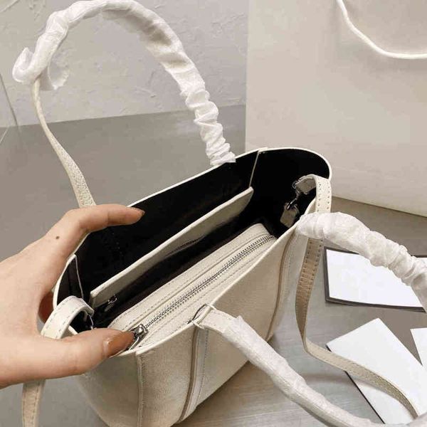 

tote bags women handbag high-quality shopping classic messenger shoulder cosmetic leather designer lady wallet 211028