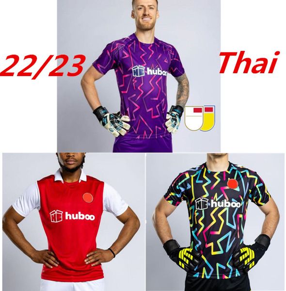 

22 23 bristol weimann city soccer jerseys home goalkeeper men 2022 2023 mawson martin diedhiou paterson wells massengo kalas dasilva footbal, Black;yellow