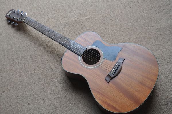 

2022 guitar full single ultra-high configuration guitar rosewood fingerboard shell inlay folk rock customized