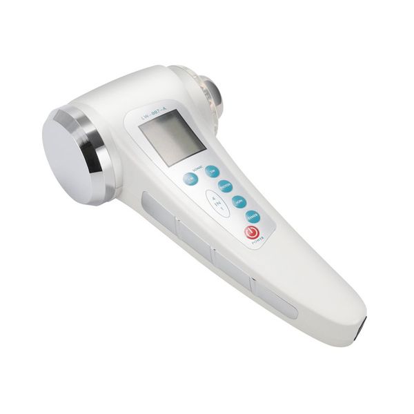 

7 led pn ultrasound galvanic ion skin pores cleaning massager skin lift rejuvenation anti-wrinkle facial care beauty devices perfections