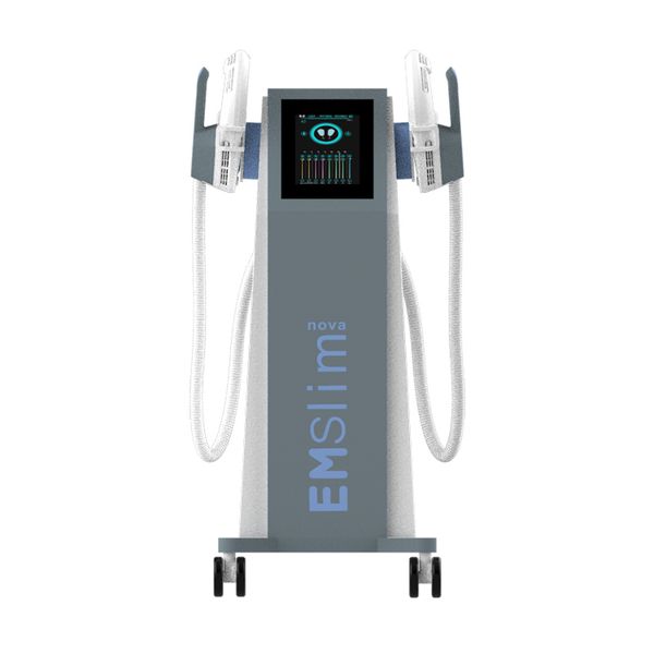 

2 handles ems slim slimming machine emslim electromagnetic muscle building fat burning machine ultrashape devices for salon409