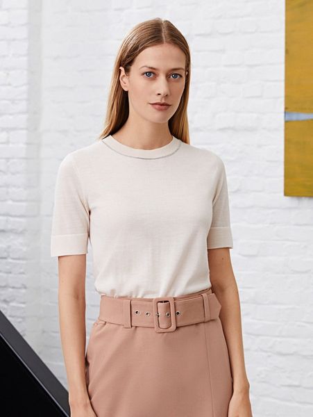 

motf premium 100% wool regular fit knit h2mm#, White;black