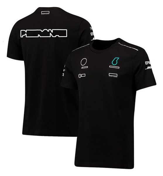 

f1 racing team uniform men's lapel t-shirt polo shirt formula 1 racing uniform can be customized