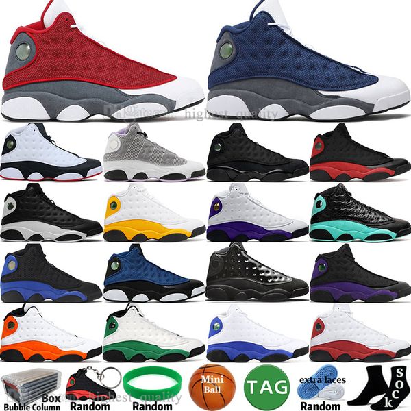

brave blue red flint bred hyper royal 13 13s mens basketball shoes del sol court purple black cat atmosphere grey island green men sports wo
