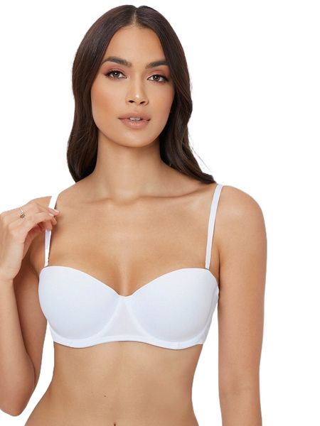 

plain underwire bra p1zu#, Black;red