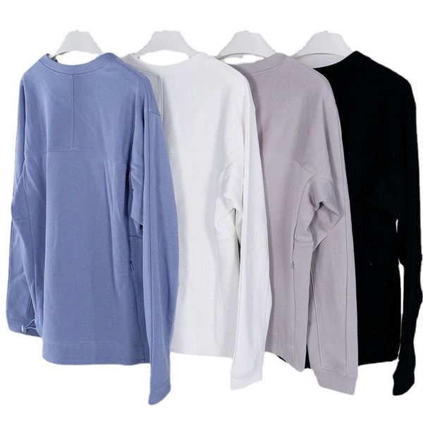 

mens hooded hoodies hoody sports yoga sweatshirts jogger loose casual fitness outdoor running cycling round collar pullover long sleeve leis, Black