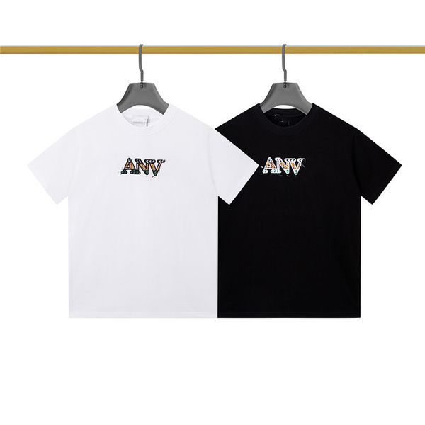 

summer men's women's designer t-shirt loose t-shirt fashion brand men's casual shirt luxurys clothing street shorts sleeves c, White;black