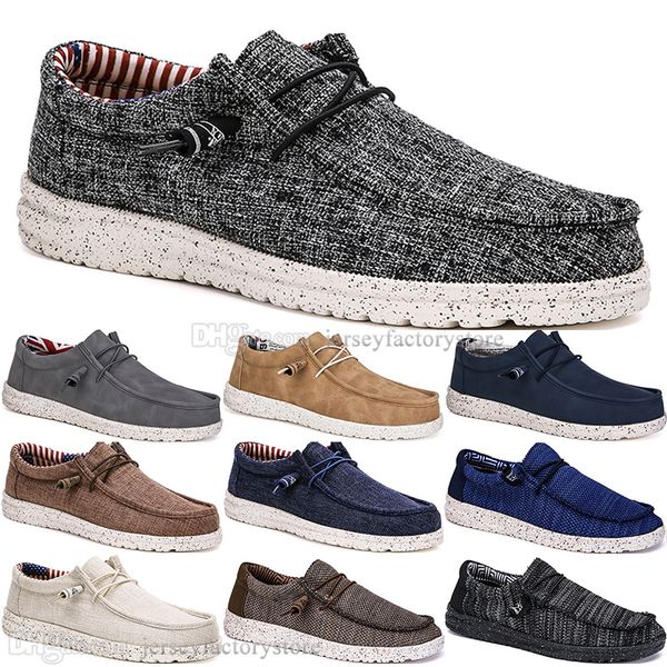 

2054 spring new fashion british style mens canvas casual shoes man hundred leisure student men lazy drive overshoes outdoor comfortable brea, Black