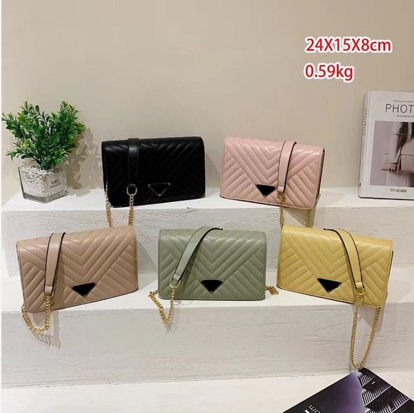 

women shape flap chain shoulder bags messenger bag luxurys cross body designer handbag classic satchel crossbody purse cosmetic evening clut