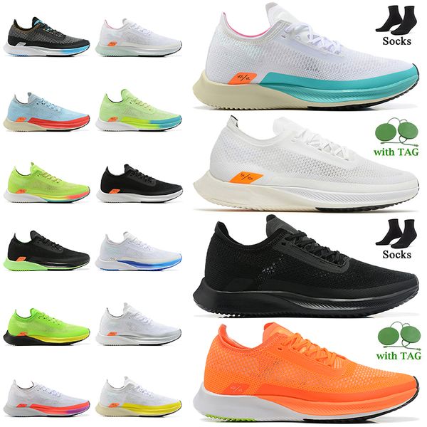 

2022 highest quality women mens outdoor sport running shoes with socks pn dust size 11 runner sneakers black white blue pink orange green sl