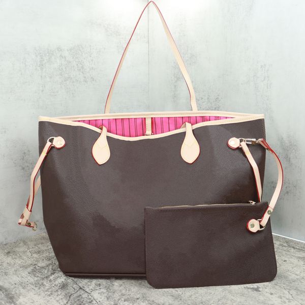 

women designer handbag shoulder bag shopping bags totes classic brown purse date code serial number checker tote grid flower 05