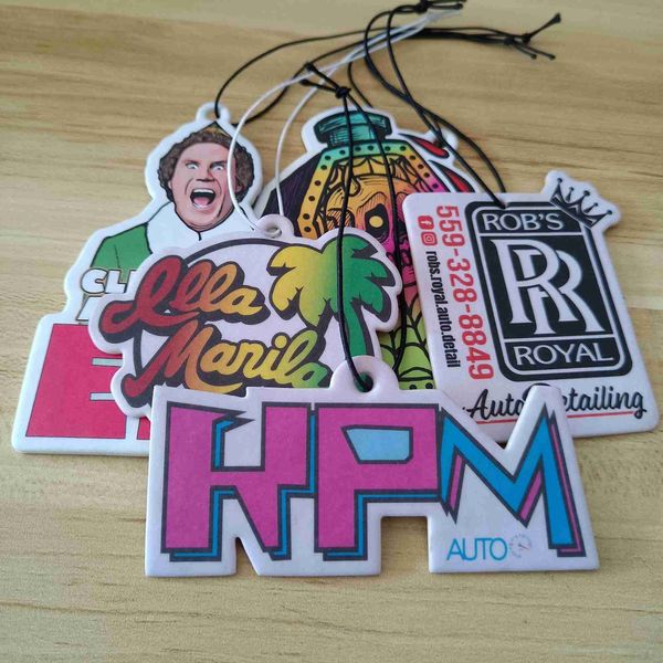 

custom freshener design car air freshener clips paper car air freshener with