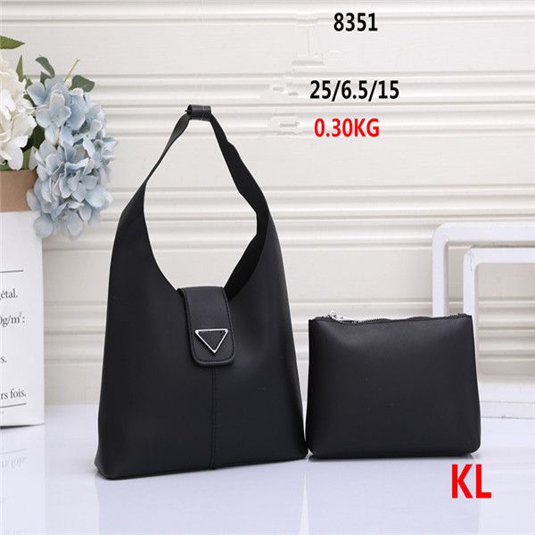 

2022 luxury women's bags underarm bags shoulder bags handbags two pieces messenger clutches casual street fashion business banquets blu