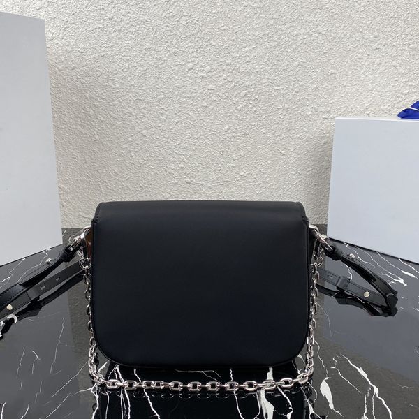 

women underarm bag metal chain handbags genuine leather fashion one shoulder crossbody