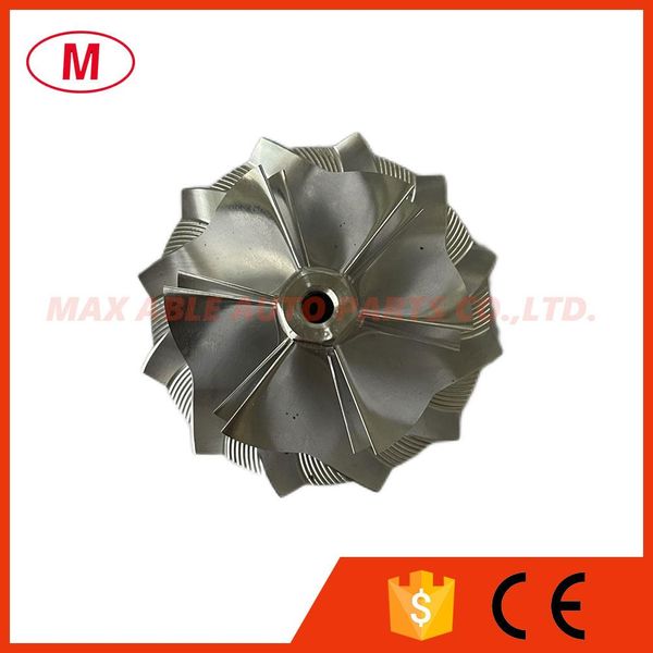 

gt3782vas 448856-0008 61.40/82.04mm 6/6 blades high performance turbocharger turbo billet compressor wheel/aluminum 2618/milling wheel for s