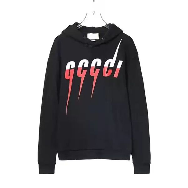 

30% off fashion mens hoodie for men designer sweater printing hoodies man womens hoody jacket sweatshirt casual sweatshirts solid colors asi, Black