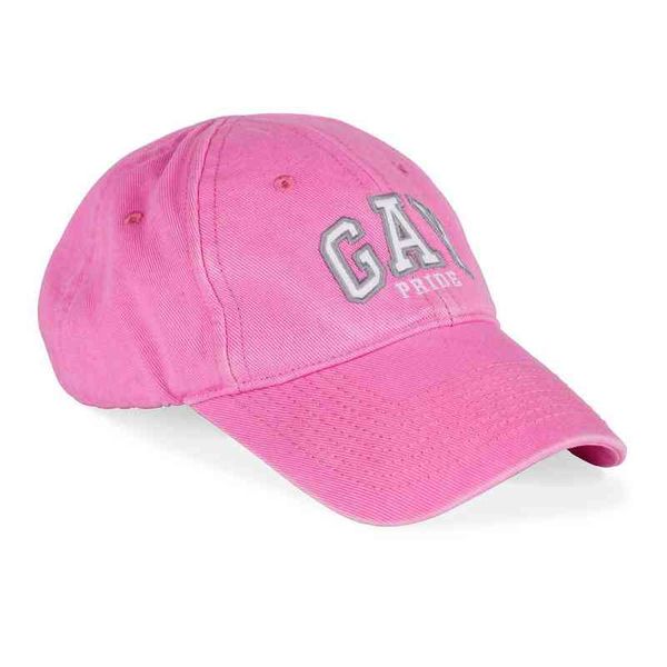 

ball hat balencigas baleciaga/ paris family gay pride hat 2022 new spring and summer women's luxury, Blue;gray