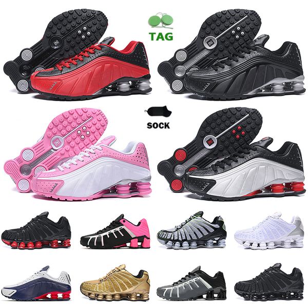 

shoxtl designer 301 308 r4 tl running shoes mens women nz leven 0809 trainers white metallic silver triple black navy blue pink speed red sn