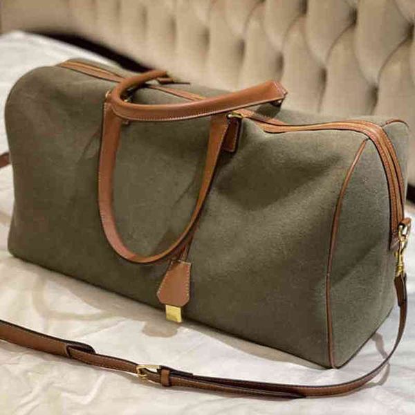 

duffel bags women storage large capacity handbag shoulder leather designer crossbody female vintage travel gym bag 220302