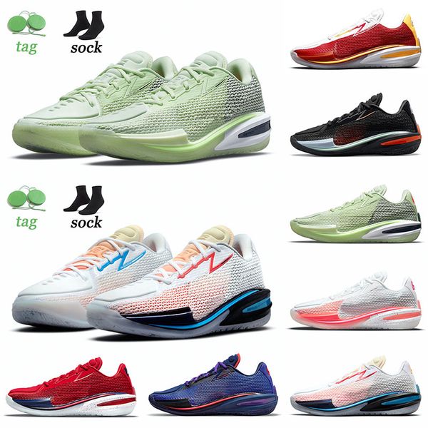 

2022 zoom gt cut mens basketball shoes low sneakers gt designer white laser blue man zapatos tenis trainers pawdacious ghost crimson think p