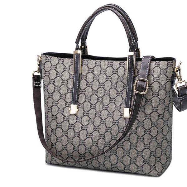 

large bag female new printed tote bag versatile high-capacity sling one shoulder messenger handbag bags