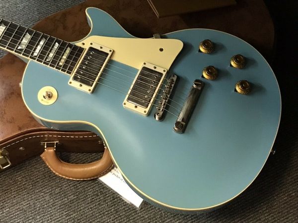 

custom shop japan limited run 1957 paul standard w/grovers vos electric guitar