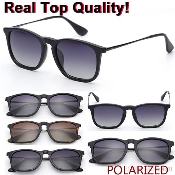 

brand sunglasses polarized lenses chris model woman man sun glasses shades de oclus with packages254p, White;black