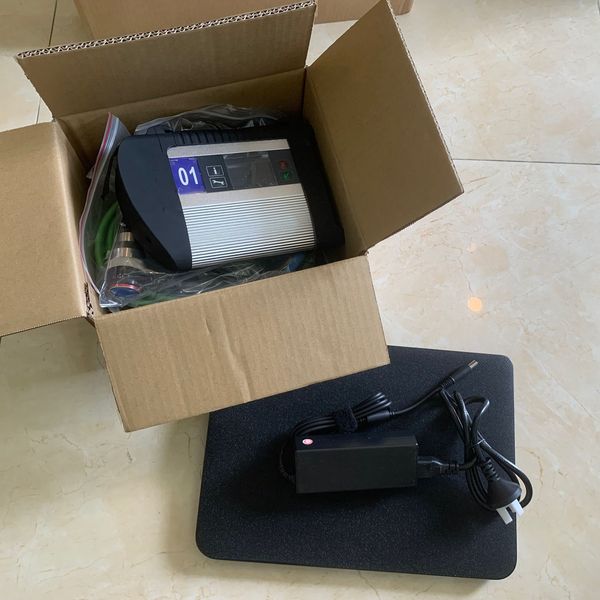 

auto diagnostic tool mb star c4 with new lapd-ell 3421 i5 cpu 8g for rotate diagnosis pc installed well latest soft-ware v06.2023 full set c