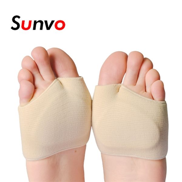 Silikon-Gel-Halbeinlegesohlen zur Schmerzlinderung im Mittelfuß-Vorfuß, Schuhpolster, Fußballenkissen für Hallux-Valgus-Korrektursocken 220713