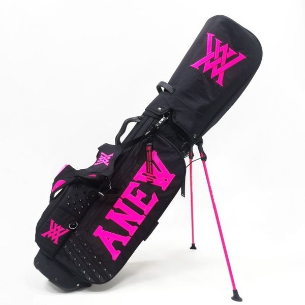 

a golf bag stand multicolor lightweight canvas waterproof with cap 220715