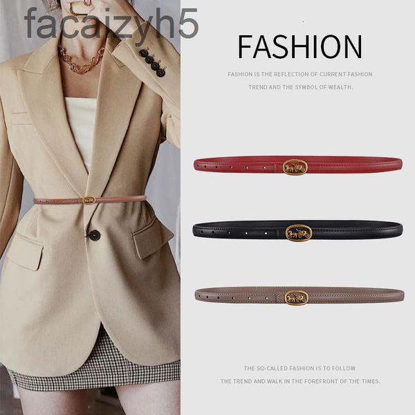 

belts designer beltnew women's leather korean casual dress with thin suit 67cb, Black;brown