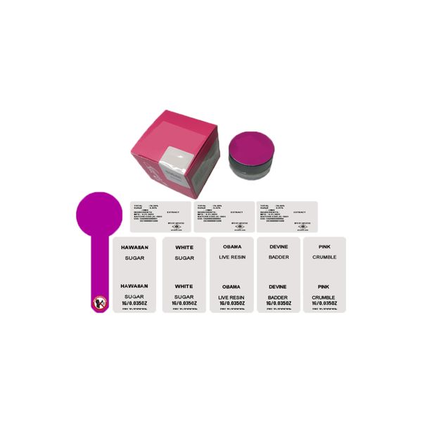 

mix flavors runtz concentrate glass jar sugar dabber glass pot scause bottle live resin conctainer
