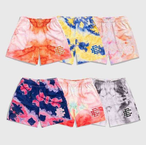 

eric emanuel ee basic short newyork city skyline men's shorts fashion fitness exercise breathable mesh casualjogging beach football spo, White;black