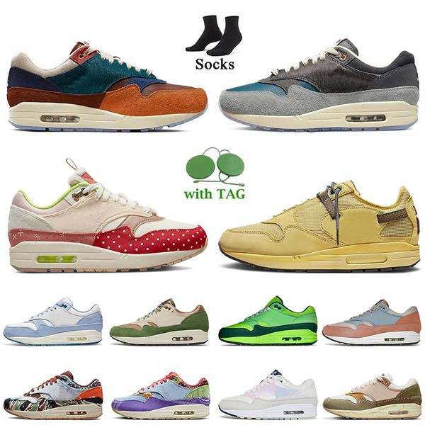 

designer cushion sneakers og patta waves 1 running shoes for women mens oregon ducks 1s kasina won ang orange grey light madder root bluepri