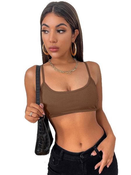 

open back crop cami j8yy#, White