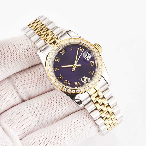 

mens premium quality watch japan quartz 31mm 36mm 41mm rose silver brown mature blue stainless steel waterproof luminous sapphire, Slivery;brown