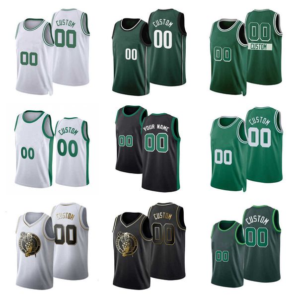 

printed 2022 new city basketball jerseys tatum horford brown white smart theis williams iii nesmith williams pritchard hauser kornet stauska, Black;red