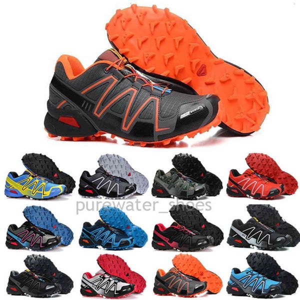 

2021 speed cross 3 cs men women outdoor athletic shoes speedcross run black green red blue trainer mens hiking jogging sport sneaker tr6