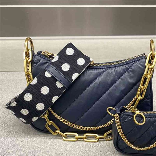 

one shoulder 80151086 plush party three in one cute wave point underarm bag