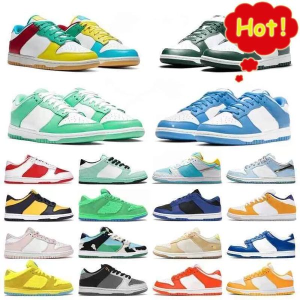 

2022 designer mens casual shoes sneakers white black grey fog unc university blue low platform syracuse michigan sail trainers sports joggin
