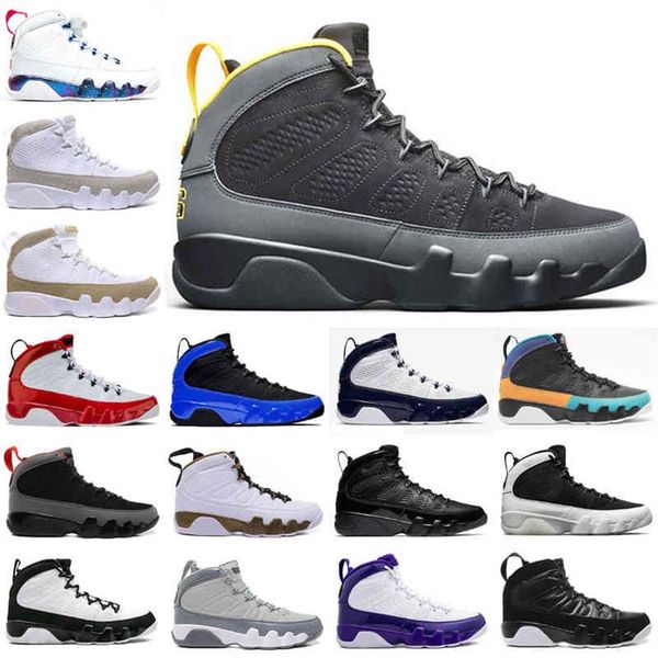 

gym red jumpman 9 9s mens boots shoes racer blue snakeskin white bred sports trainers sneakers 40-472391, Black