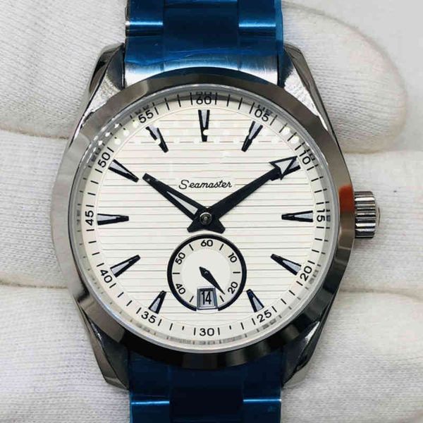 

watches wrist luxury fashion designer automatic mechanical light three six calendar automatic gs038 mens, Slivery;golden
