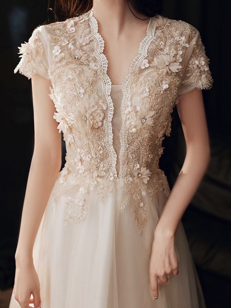 

banquet evening dress for women 2021 autumn new long elegant annual meeting host fairy dream mori style dress, White;black
